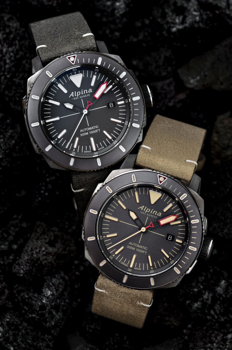 Alpina Seastrong Diver 300 Automatic