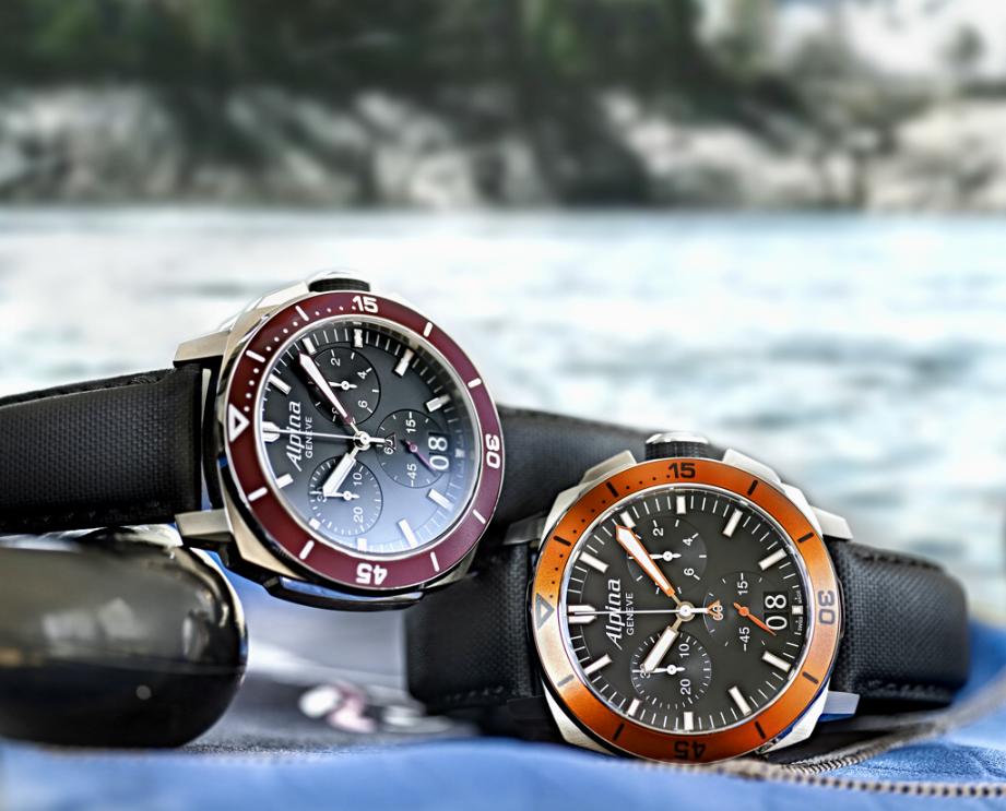 Alpina Seastrong Diver 300 Chronograph