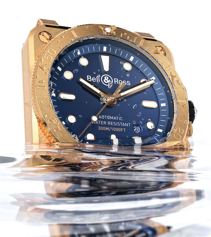 bell ross bronze diver