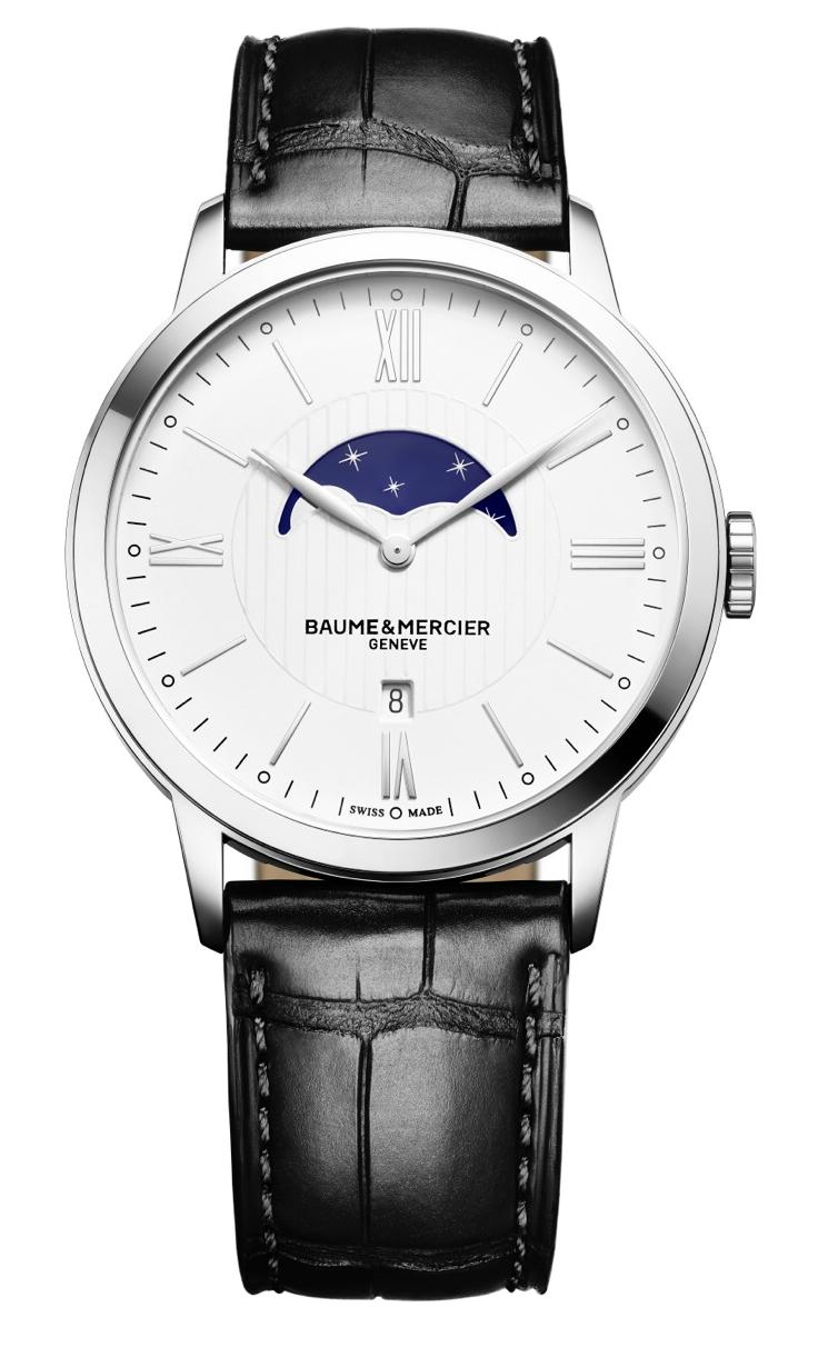 baume mercier moonphase