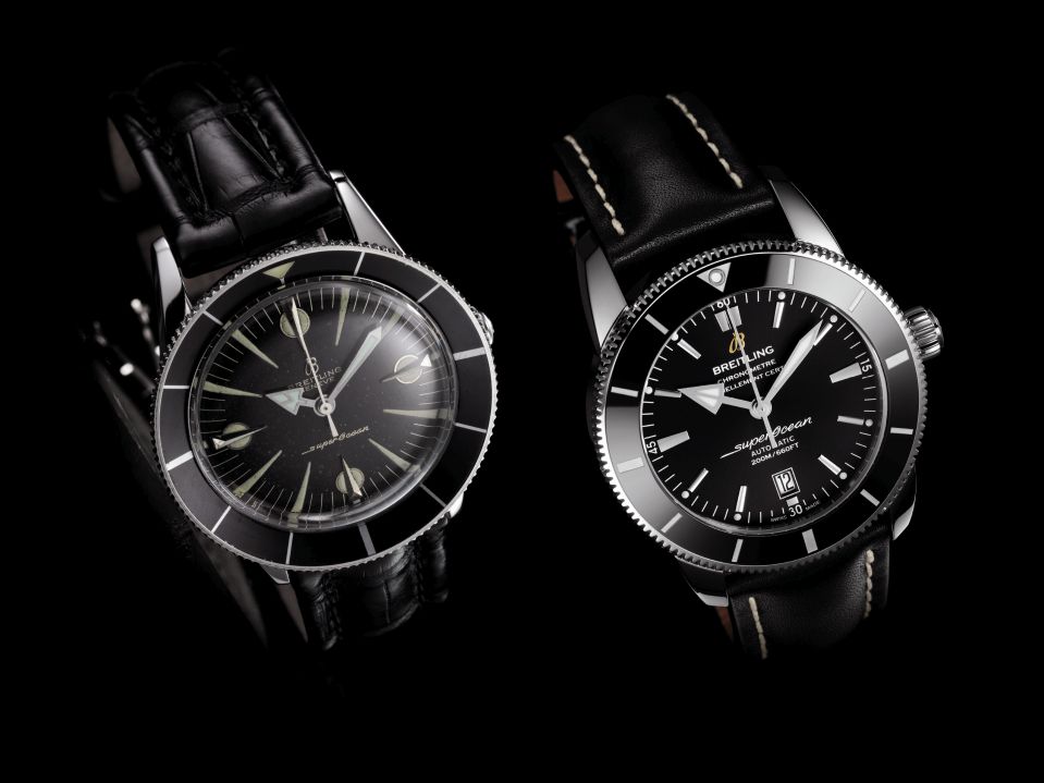Breitling Superocean Heritage II 