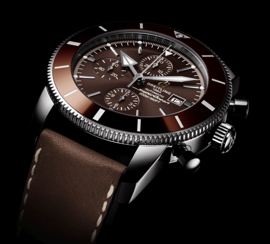 La Cote des Montres : Prix du neuf et tarif de la montre Breitling  Superocean Heritage B20 Automatic 42 - REF : AB2010121B1