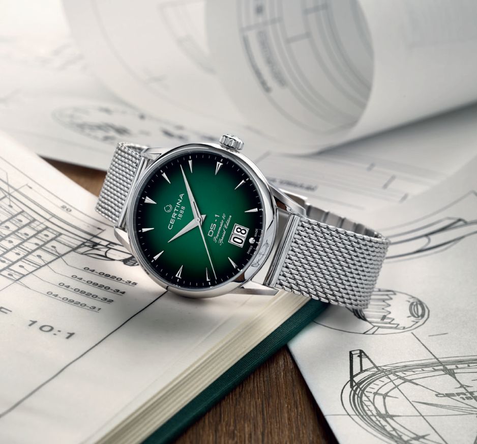 certina ds1 chrono