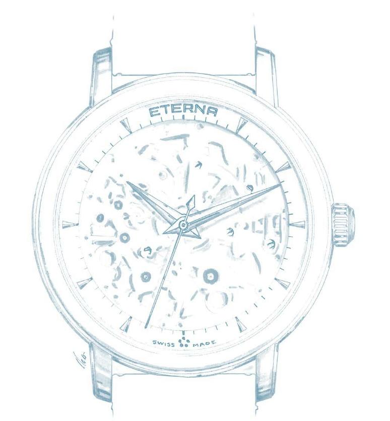 eterna 1856 skeleton