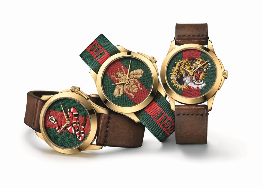 סדרת שעונים של גוצ'י Gucci Le Marche 