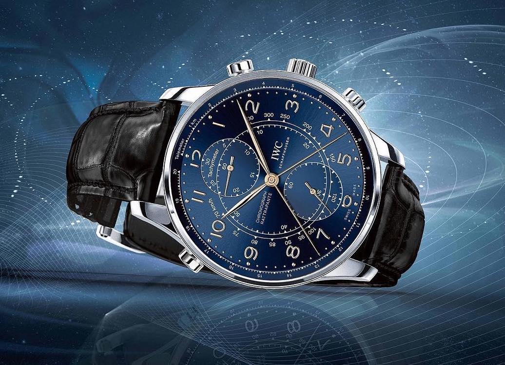 iwc schaffhausen rattrapante