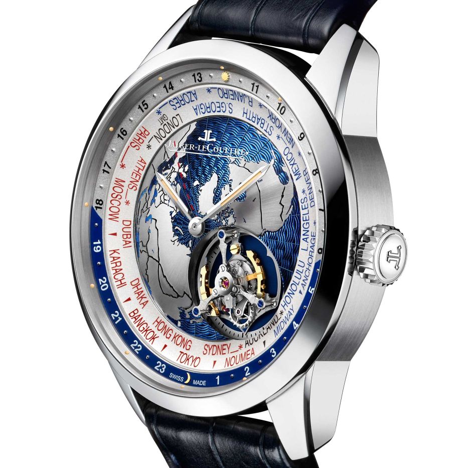 geophysic tourbillon universal time