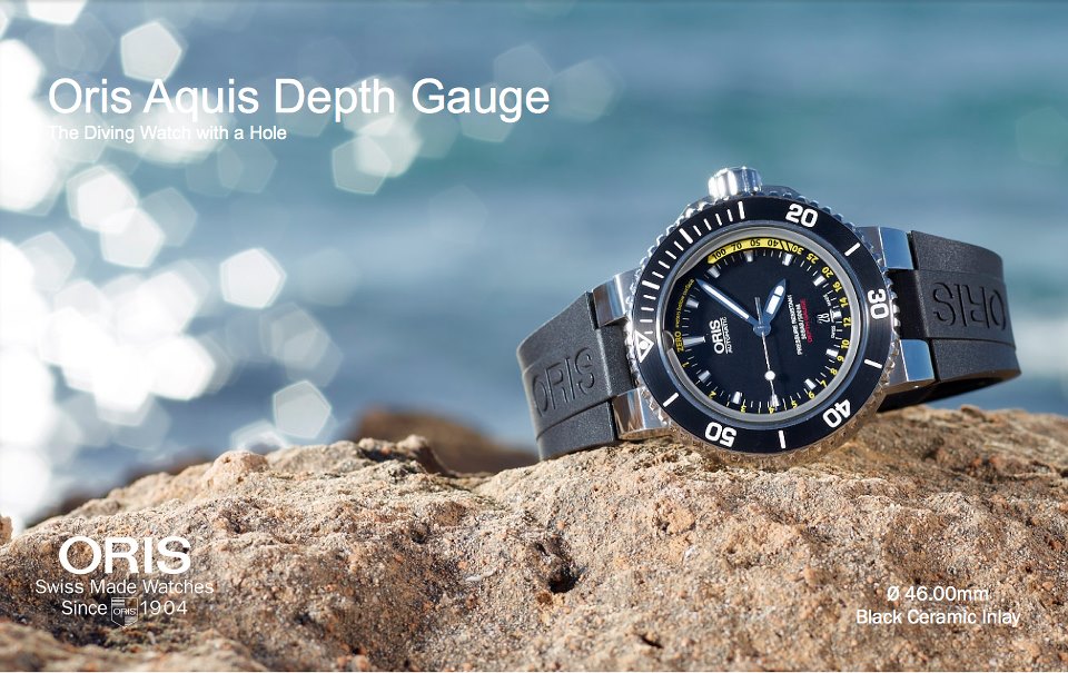 oris aquis 46mm