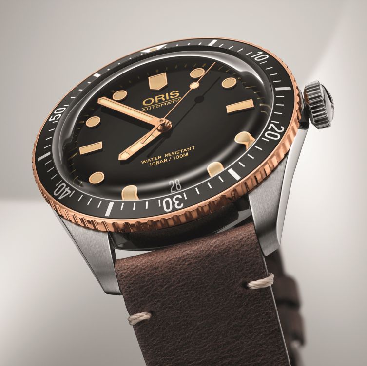 oris 38mm diver