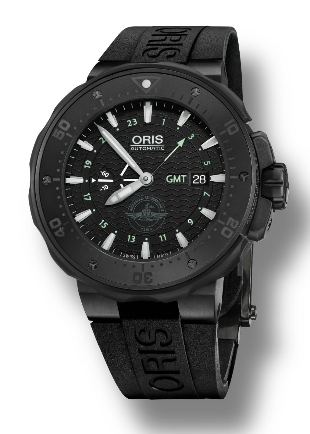 oris gmt diver