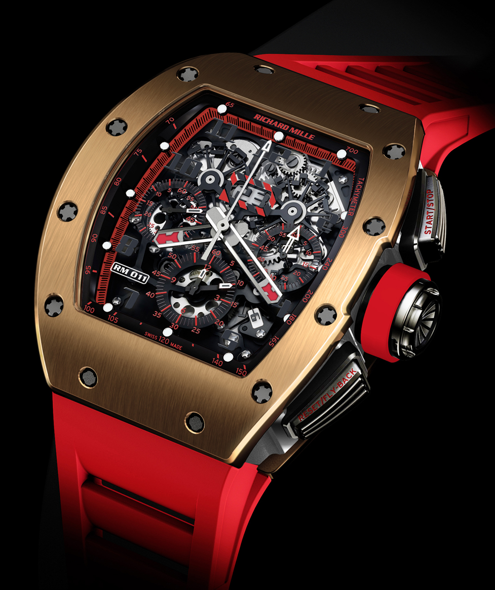 שעון יוקרה ריצ'רד מיל Richard Mille RM 