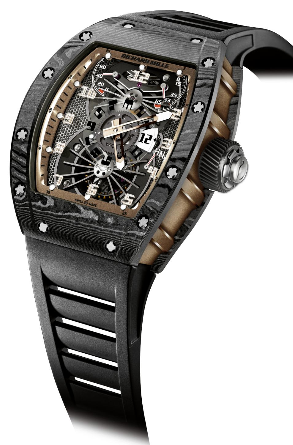 שעון מיוחד של ריצ'ארד מייל Richard Mille RM 022 Aerodyne for Watches \u0026  Wonders 2015