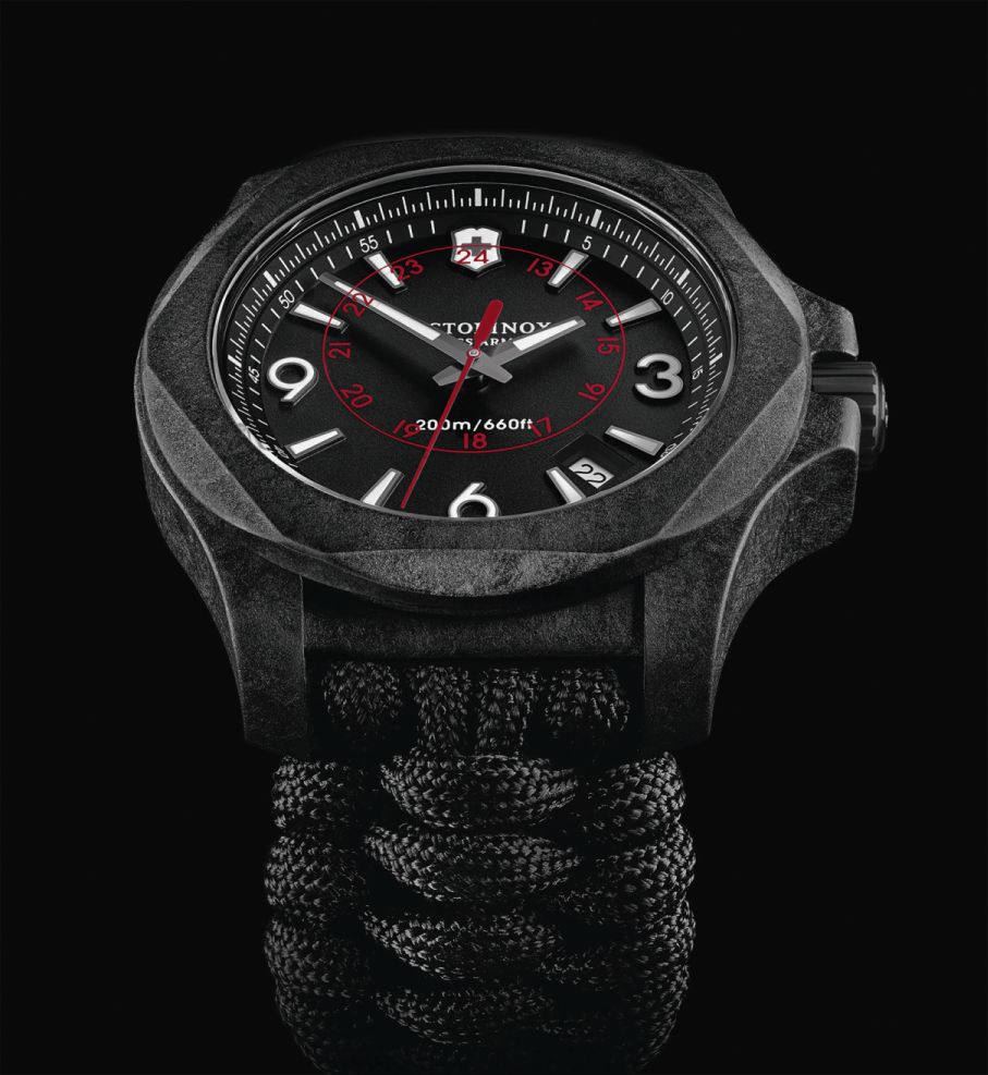 Victorinox INOX Carbon Mechanical Watch Hands-On | aBlogtoWatch