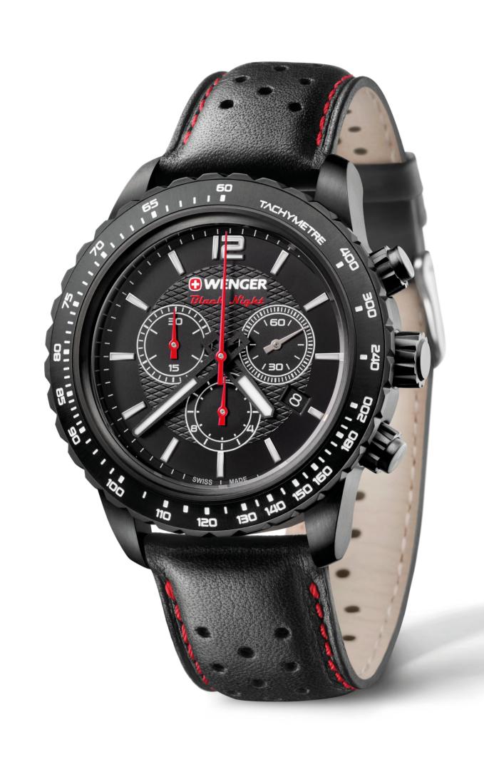 שעון ווגנר Wenger Roadster Black Night 2016