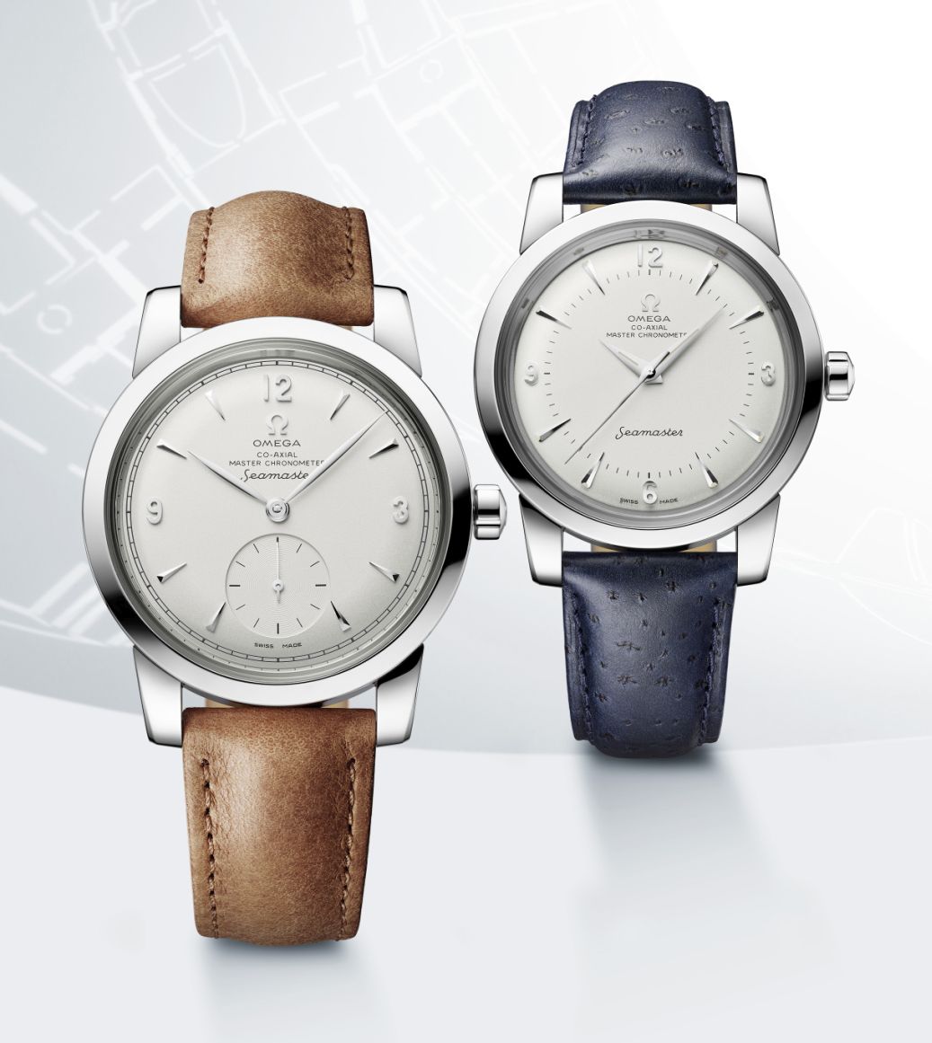אומגה וינטג' Omega Seamaster 1948 