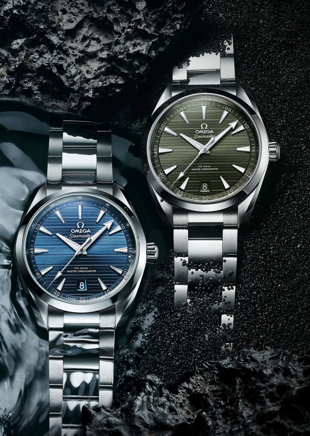 Omega Seamaster- Aqua Terra 