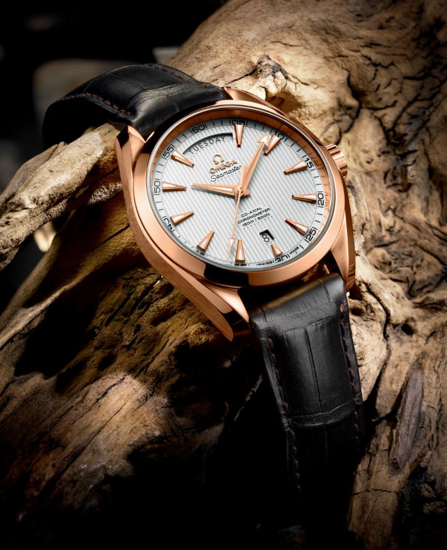 Omega Seamaster Aqua Terra Day Date