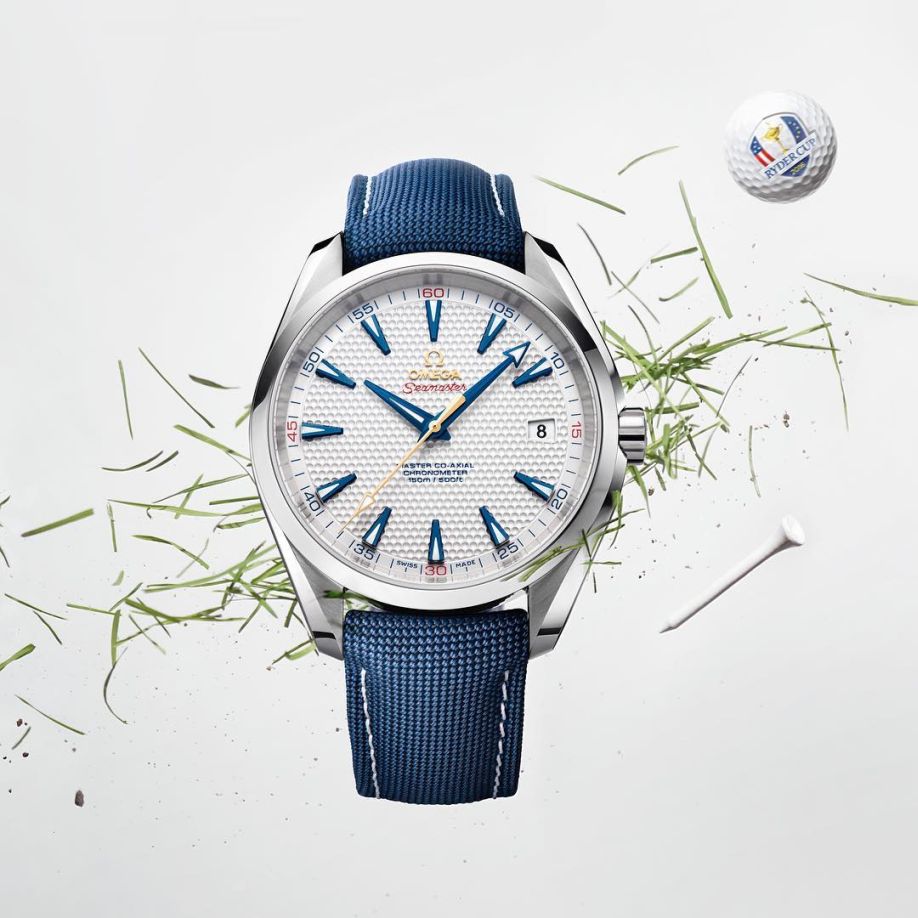 Omega Seamaster Aqua Terra Ryder Cup