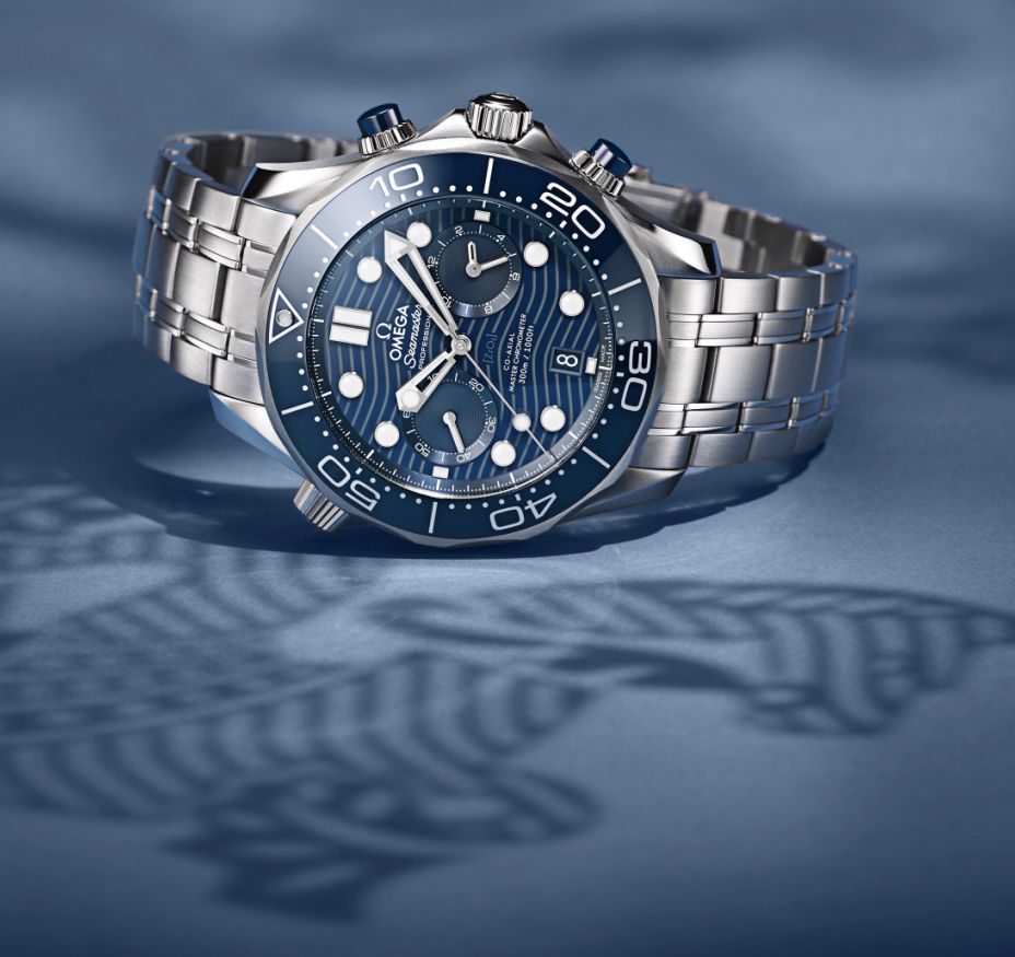 אומגה סימסטר כרונוגרף Omega Seamaster 
