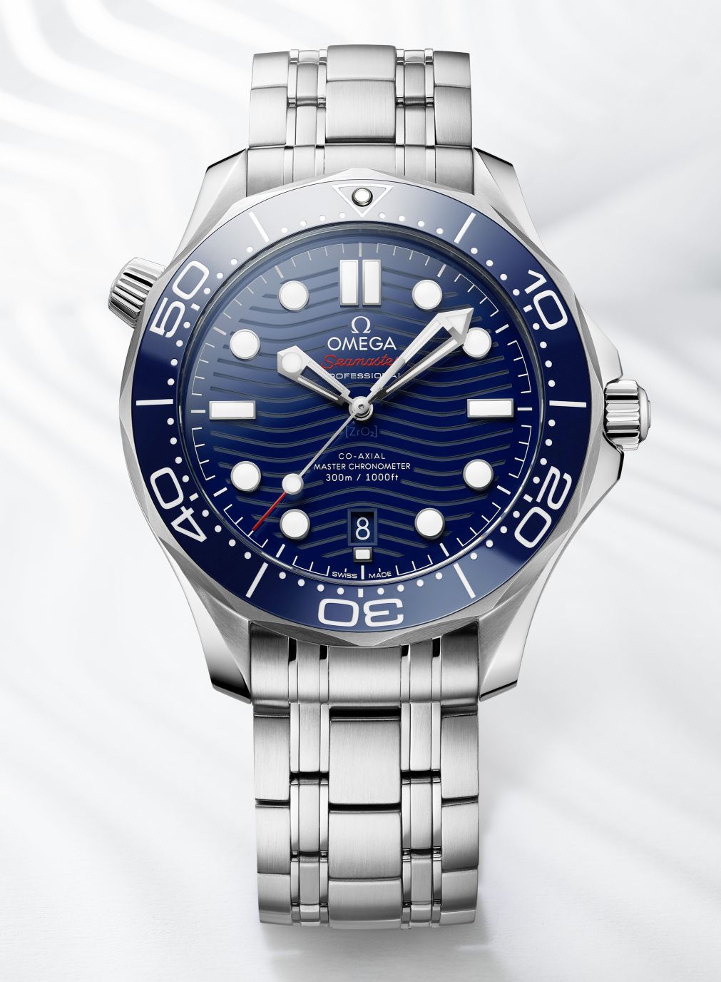 סדרה חדשה סימסטר Omega Seamaster Diver 300