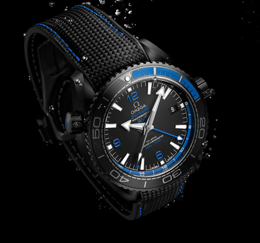omega deep black blue