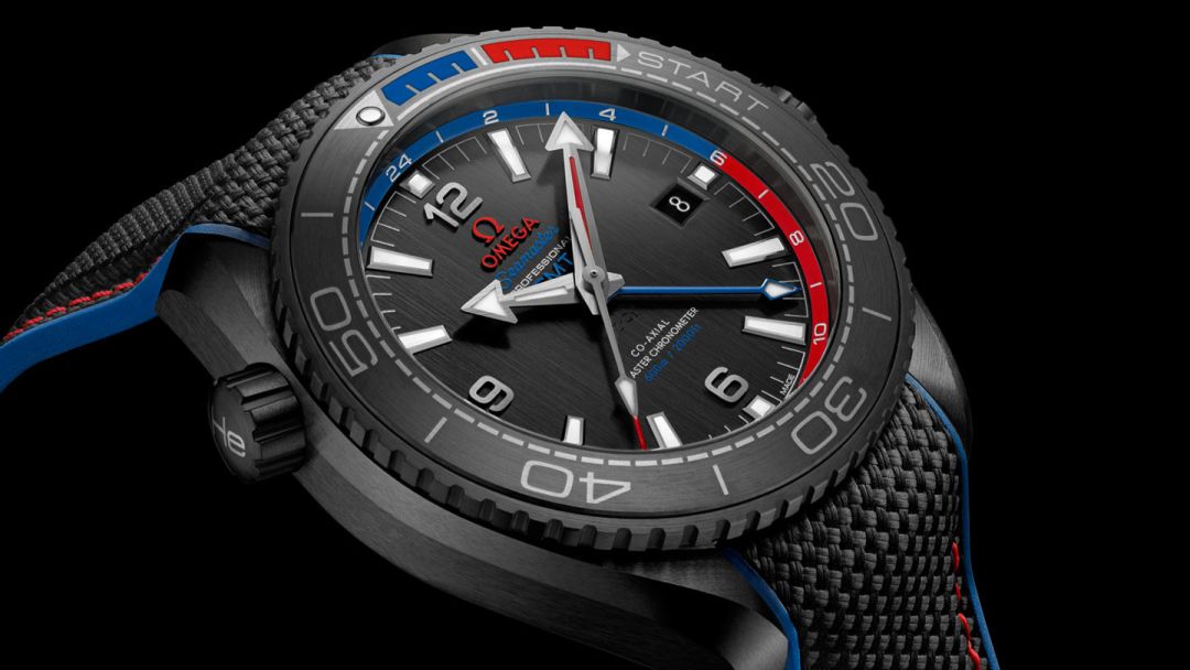 omega deep black blue
