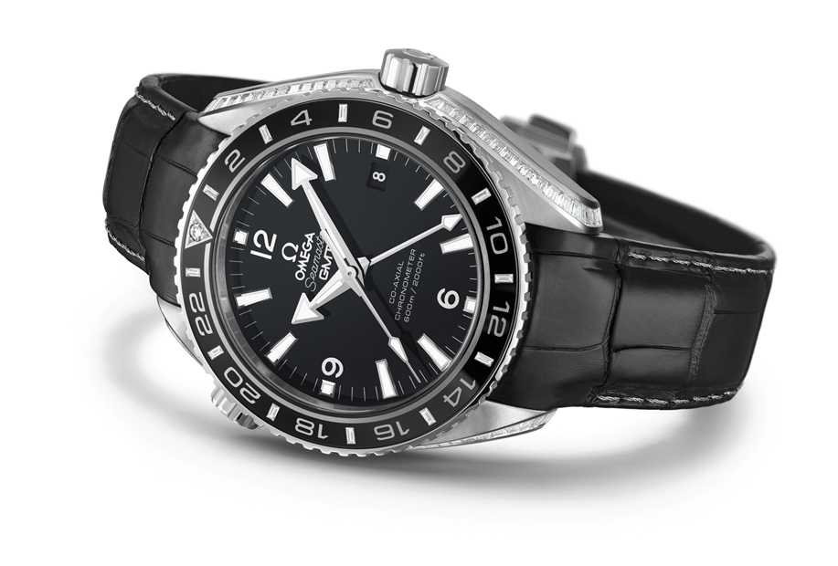 אומגה משובץ יהלומים 2014- Omega 
