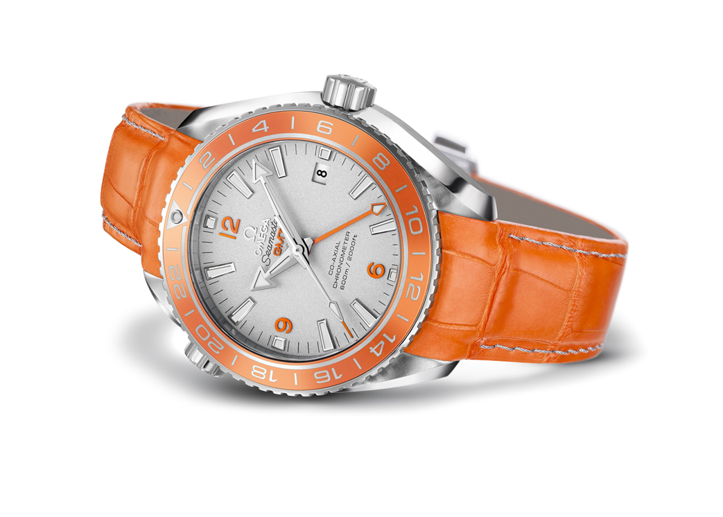 Omega Seamaster Planet Ocean Platinum 