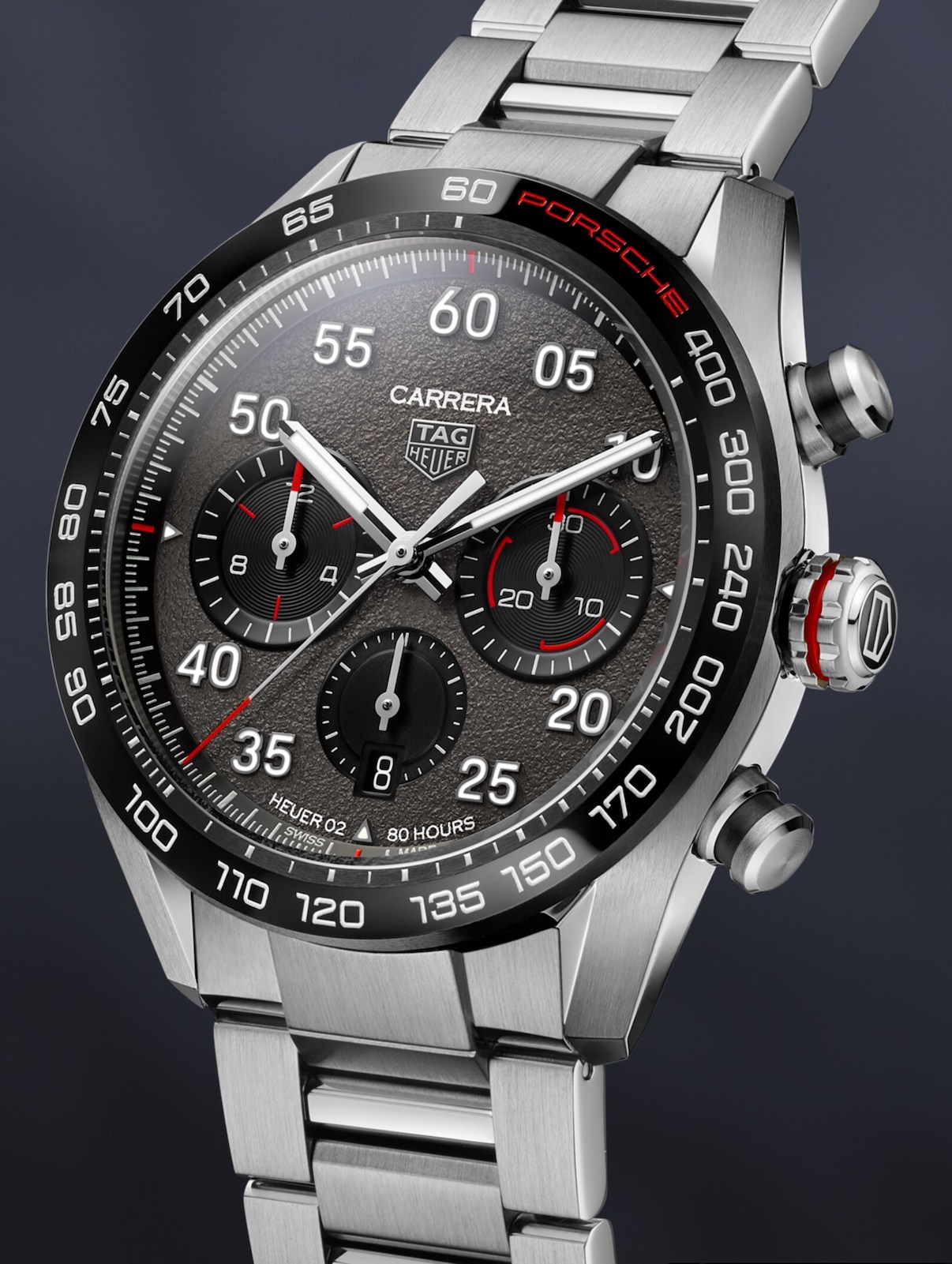 טאג הויר ומכונית פורשה TAG Heuer Carrera Porsche Chronograph